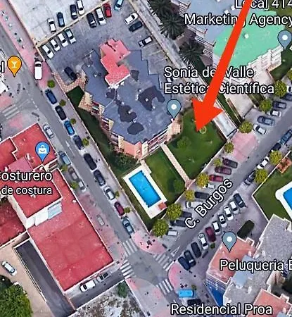 Anasan Playa Lägenhet *